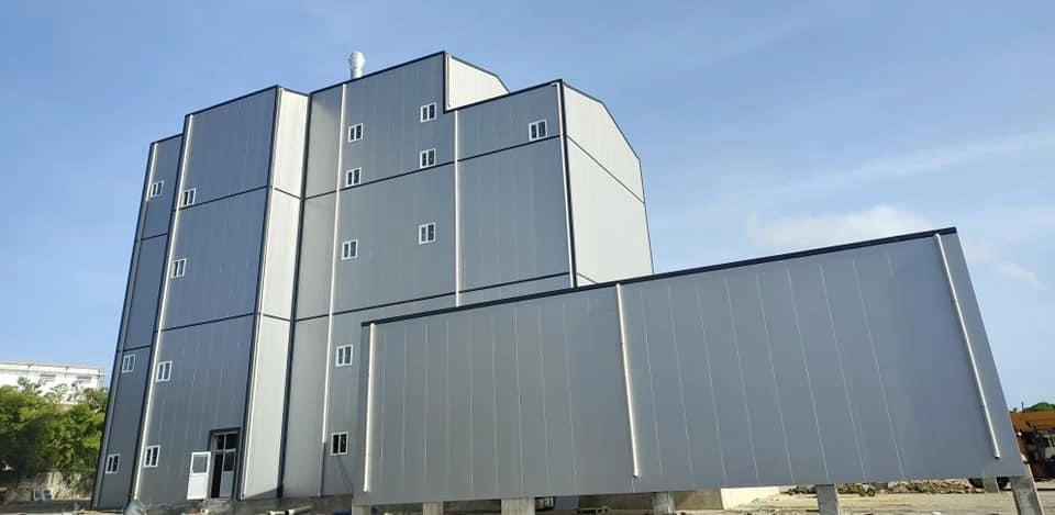 Доминиканский комбикормовый завод